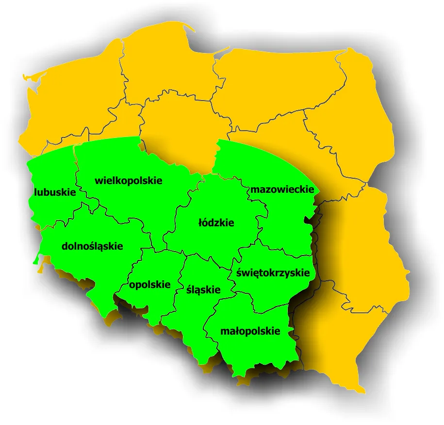 Ekspertyzy mykologiczne - Waigel Waigel - regiony działania